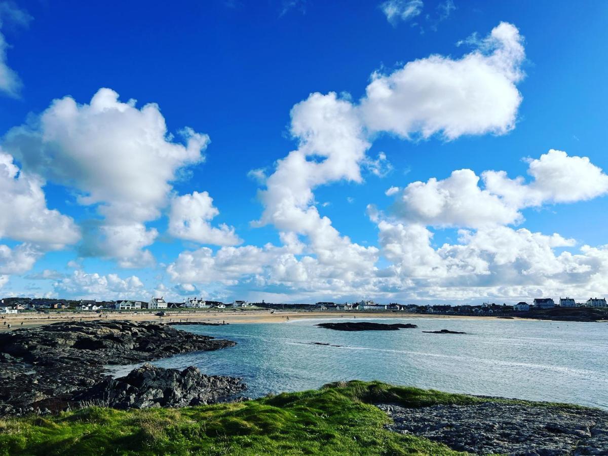Coastal Retreat 150M From Beach Perfect For Families And Dogs Trearddur Esterno foto