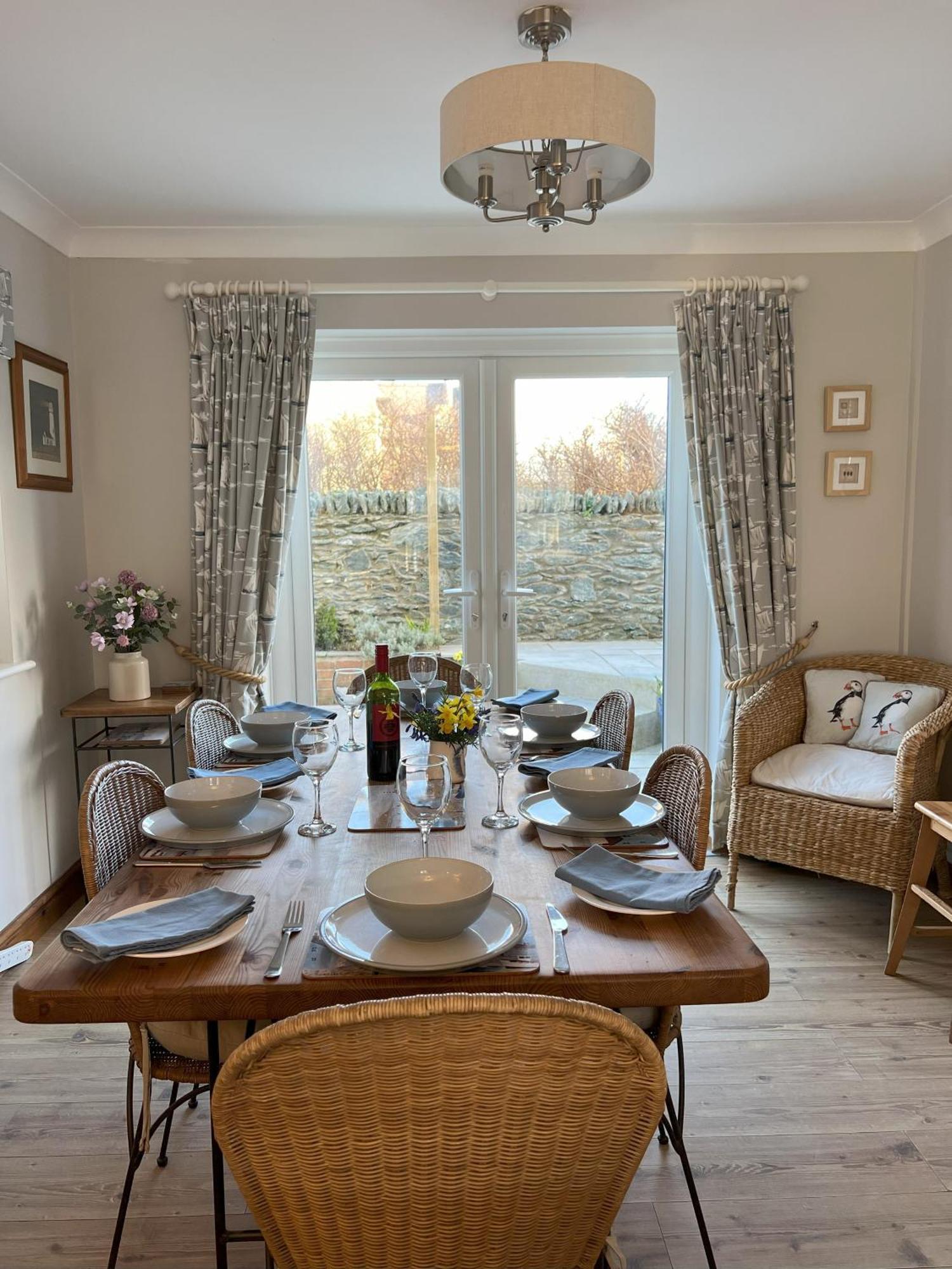Coastal Retreat 150M From Beach Perfect For Families And Dogs Trearddur Esterno foto