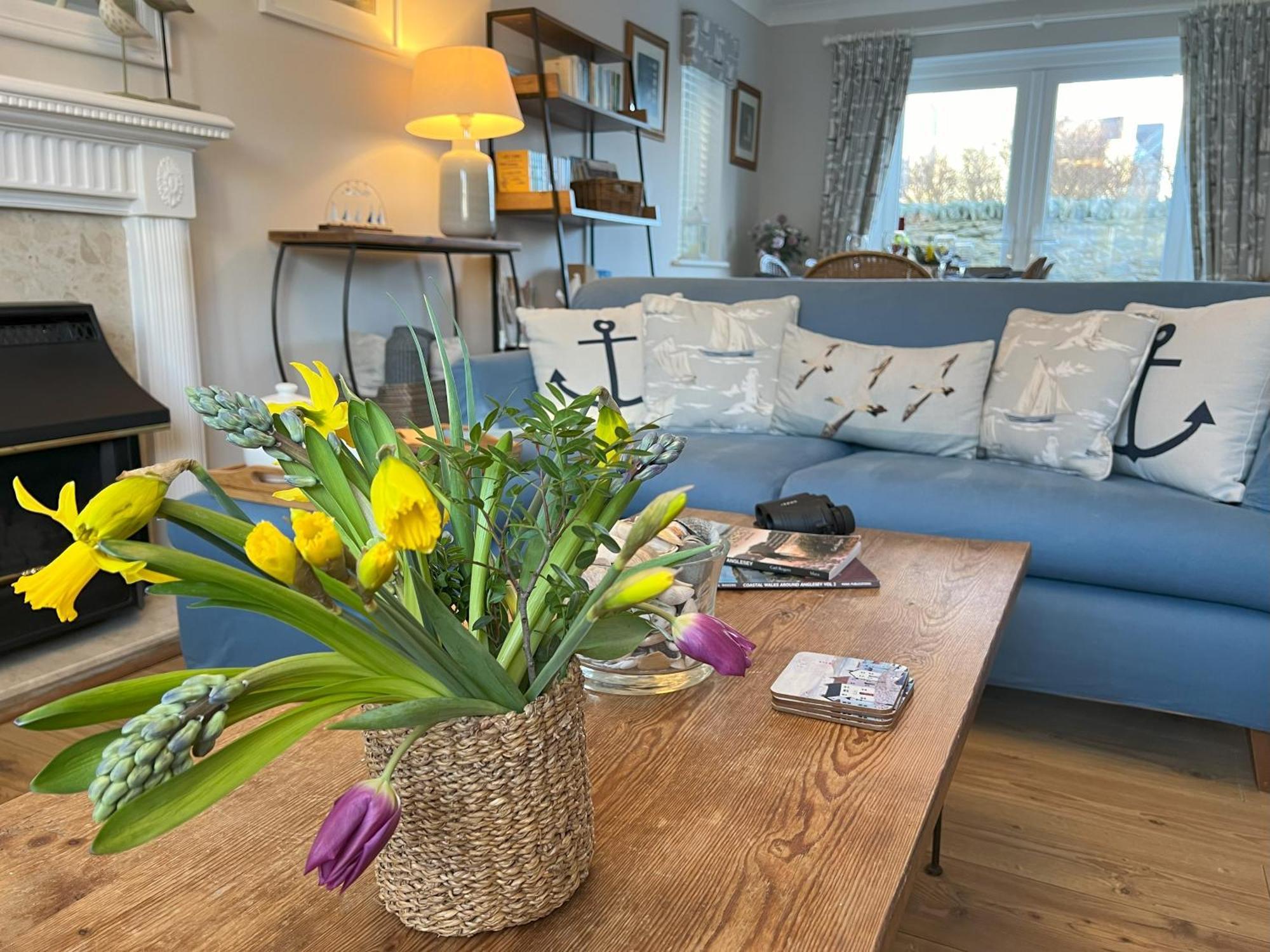 Coastal Retreat 150M From Beach Perfect For Families And Dogs Trearddur Esterno foto